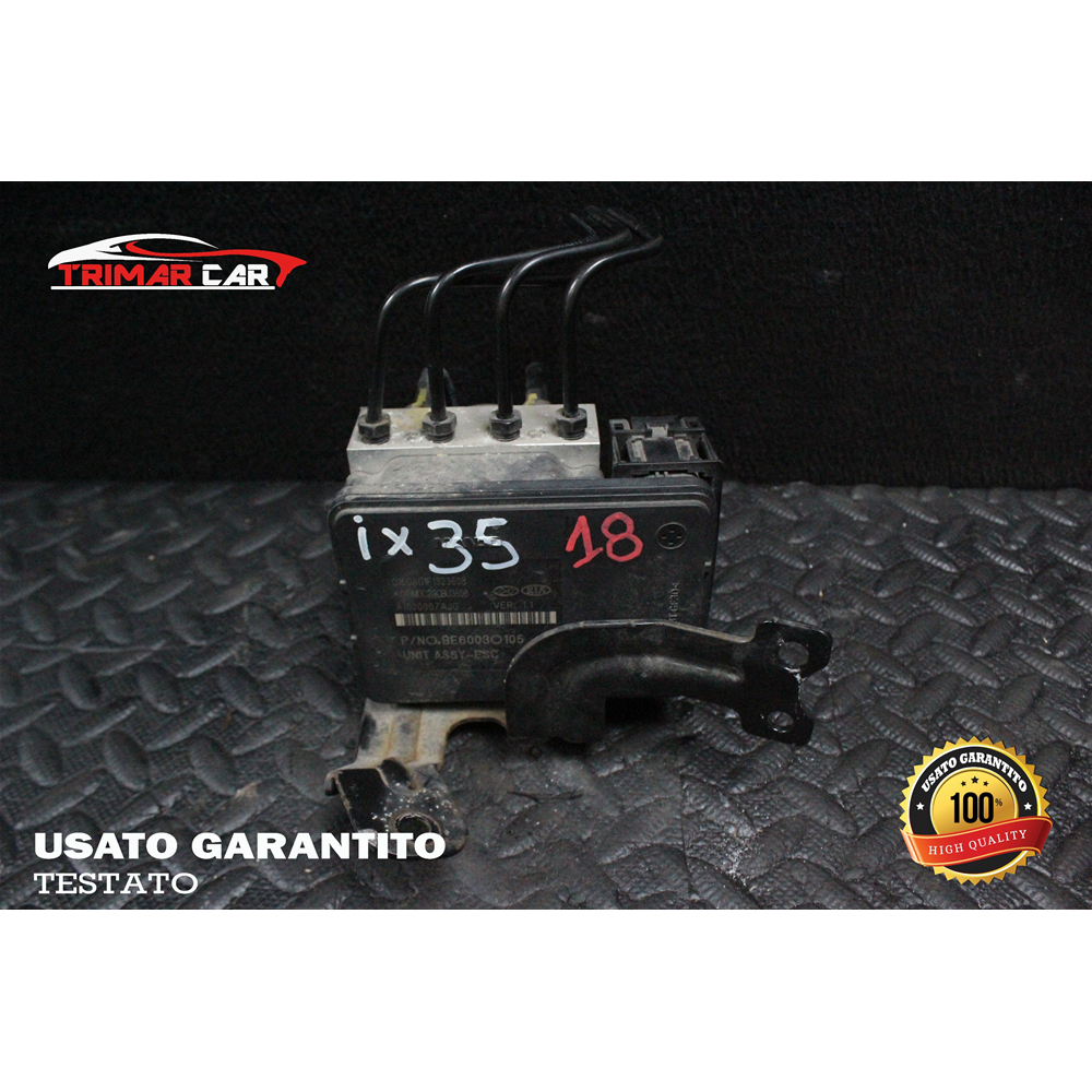 BE6003O105 POMPA CENTRALINA ABS HYUNDAI ix35 (LM,EL,ELH)(2009 IN POI)