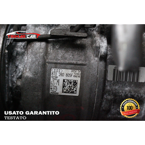 8T0260805F COMPRESSORE AC CLIMA AUDI Q5 (8RB)(2008 IN POI) SPINOTTO ROTTO