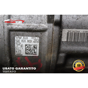 5Q0820803 COMPRESSORE AC CLIMA VW GOLF 7 VII (2012 IN POI) 2.0 TDI 150 CV 110KW