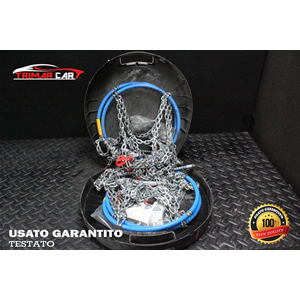 XD16 CATENE DA NEVE LAND ROVER DISCOVERY SPORT (L550)(2014 IN POI) 2.0D