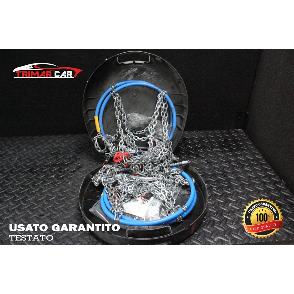 XD16 CATENE DA NEVE LAND ROVER DISCOVERY SPORT (L550)(2014 IN POI) 2.0D