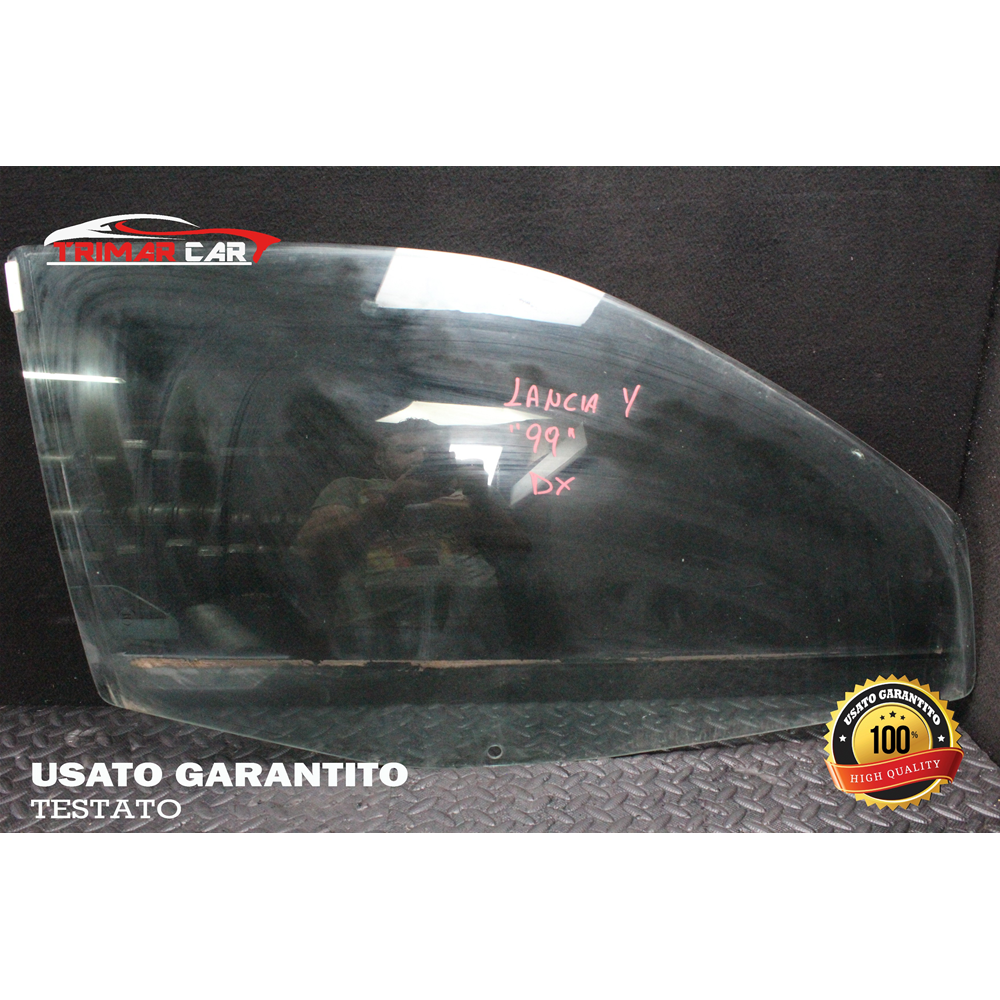 43R-00048 VETRO SCENDENTE PORTA ANTERIORE DESTRA LANCIA Y (840)(1995-2003)