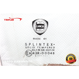 43R-00048 VETRO SCENDENTE PORTA ANTERIORE DESTRA LANCIA Y (840)(1995-2003)