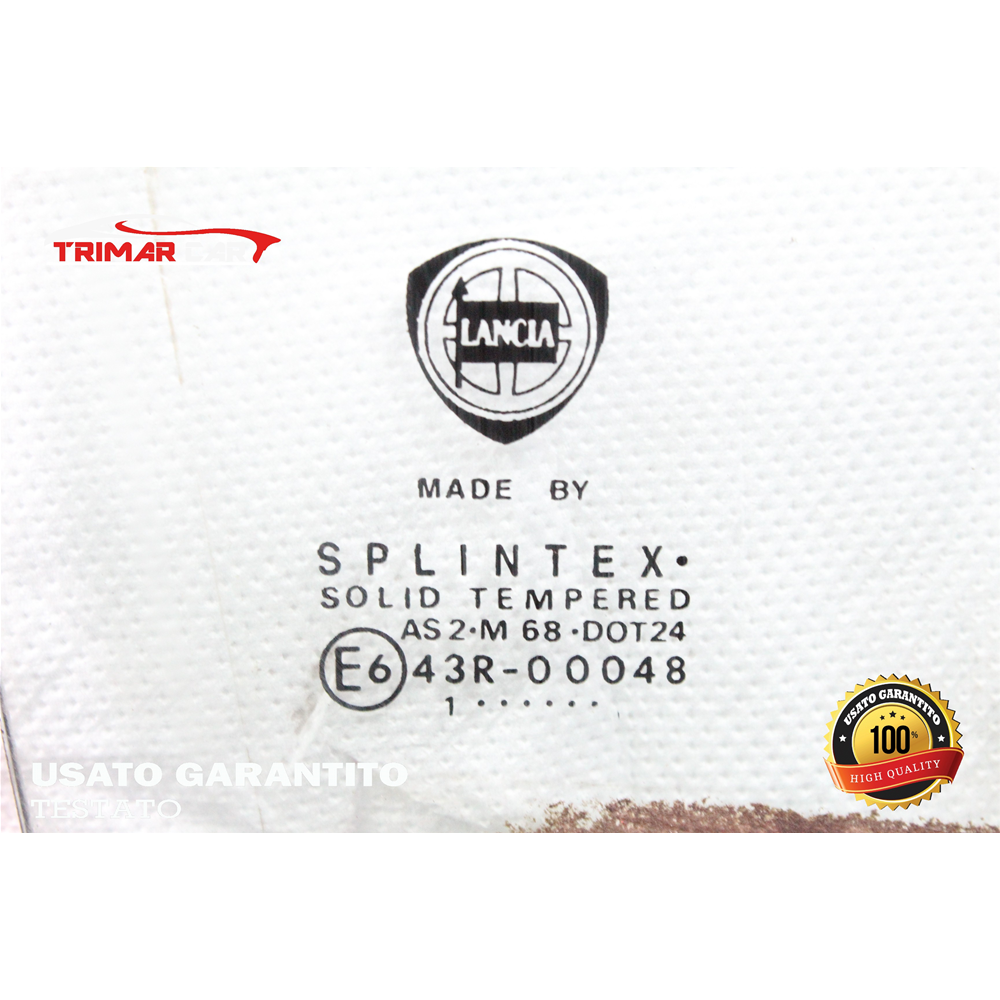 43R-00048 VETRO SCENDENTE PORTA ANTERIORE DESTRA LANCIA Y (840)(1995-2003)