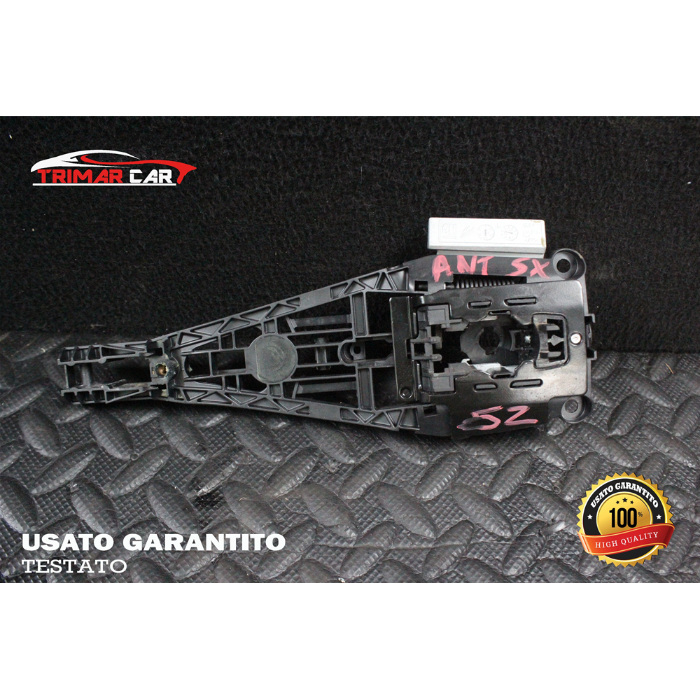 SUPPORTO MANIGLIA ESTERNA ANTERIORE SX OPEL CORSA E (X15)(2014 IN POI) 1.2 69CV 51KW COD MOT: B12XER