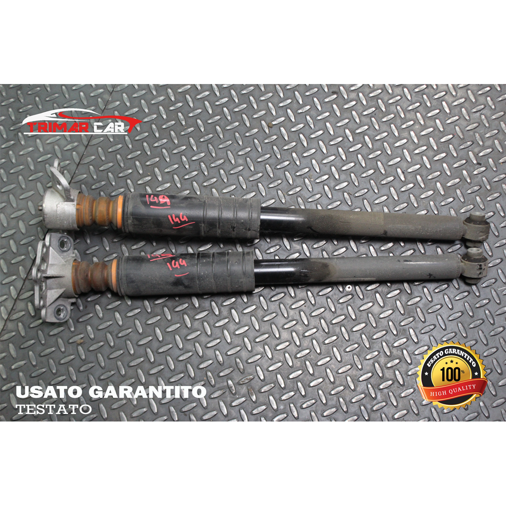 13432671 COPPIA AMMORTIZZATORI POSTERIORI DX SX OPEL CORSA E (X15)(2014 IN POI) 1.2 69CV 51KW COD MOT: B12XER