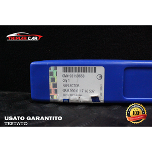 93199658 TRIANGOLO SEGNALAZIONE EMERGENZA OPEL CORSA E (X15)(2014 IN POI) 1.2 69CV 51KW COD MOT: B12XER