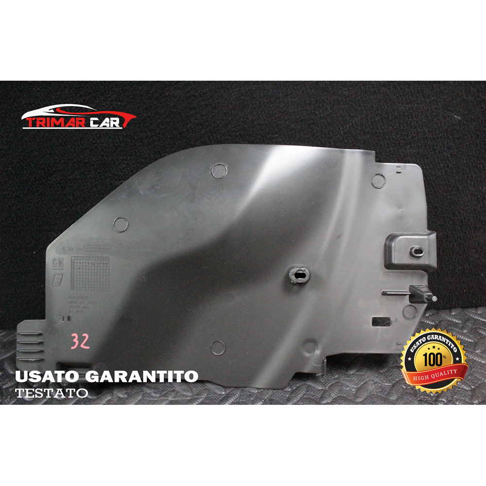 13350298 MODANATURA RIVESTIMENTO INTERNO OPEL CORSA E (X15)(2014 IN POI) 1.2 69CV 51KW COD MOT: B12XER