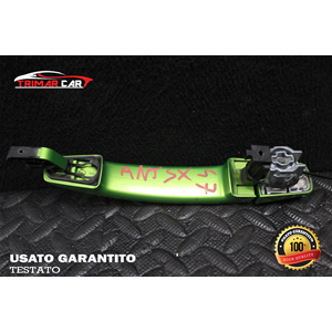 MANIGLIA ESTERNA ANTERIORE SINISTRA OPEL CORSA E (X15)(2014 IN POI) 1.2 69CV 51KW COD MOT: B12XER