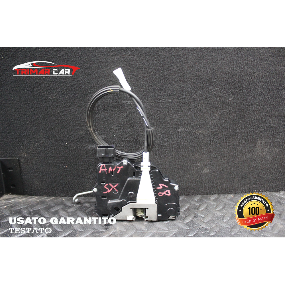 13431841 SERRATURA SPORTELLO ANTERIORE SINISTRA OPEL CORSA E (X15)(2014 IN POI) 1.2 69CV 51KW COD MOT: B12XER