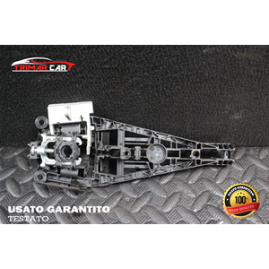 SUPPORTO MANIGLIA ESTERNA ANTERIORE SX OPEL CORSA E (X15)(2014 IN POI) 1.2 69CV 51KW COD MOT: B12XER