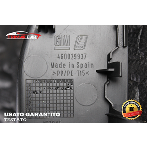 13382322 MODANATURA RIVESTIMENTO INTERNO OPEL CORSA E (X15)(2014 IN POI) 1.2 69CV 51KW COD MOT: B12XER