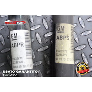 13432671 COPPIA AMMORTIZZATORI POSTERIORI DX SX OPEL CORSA E (X15)(2014 IN POI) 1.2 69CV 51KW COD MOT: B12XER