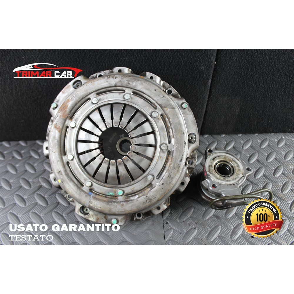 55565534 KIT FRIZIONE SPINGIDISCO CUSCINETTO OPEL CORSA E (X15)(2014 IN POI) 1.2 69CV 51KW COD MOT: B12XER