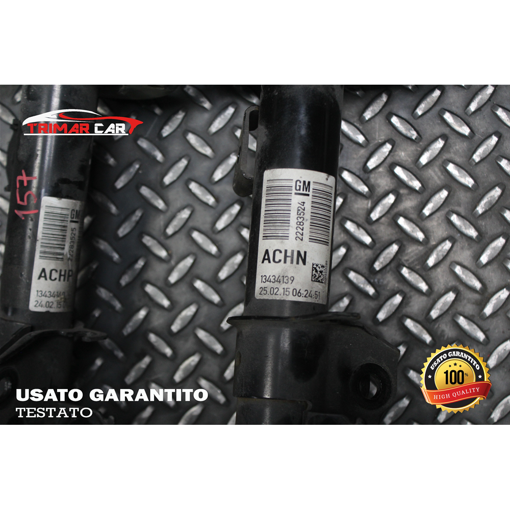 13434140 COPPIA AMMORTIZZATORI ANTERIORI DX SX OPEL CORSA E (X15)(2014 IN POI) 1.2 69CV 51KW COD MOT: B12XER