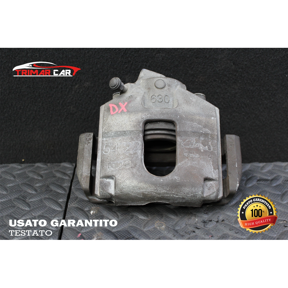 1478474 PINZA FRENO ANTERIORE DESTRA FORD FUSION (JU)(2002-2012) 1.6 TDCI 90CV 66KW COD MOTORE: HHJB