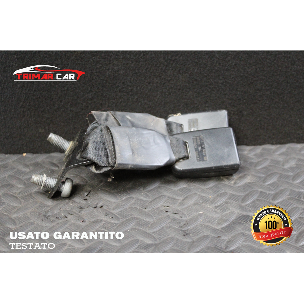 2N1AN613K21AG CINTURA SICUREZZA BAIONETTE POSTERIORE DESTRA FORD FUSION (JU)(2002-2012) 1.6 TDCI 90CV 66KW COD MOTORE: HHJB