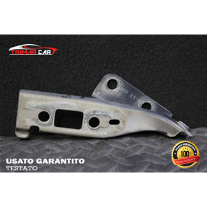 2S6116800 CERNIERA COFANO MOTORE ANTERIORE DESTRA FORD FUSION (JU)(2002-2012) 1.6 TDCI 90CV 66KW COD MOTORE: HHJB