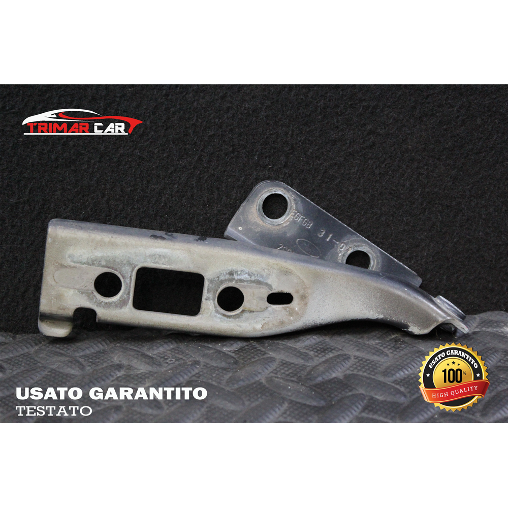 2S6116800 CERNIERA COFANO MOTORE ANTERIORE DESTRA FORD FUSION (JU)(2002-2012) 1.6 TDCI 90CV 66KW COD MOTORE: HHJB