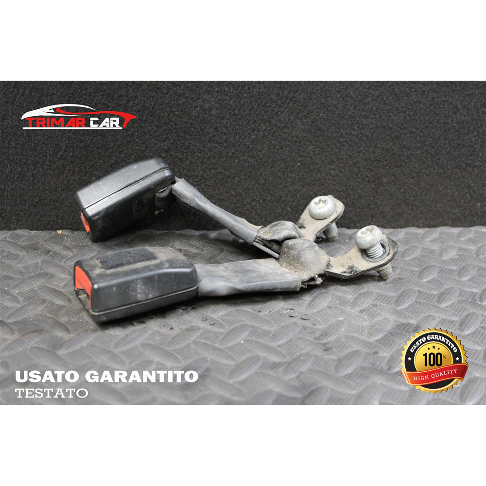 2N1AN613K21AG CINTURA SICUREZZA BAIONETTE POSTERIORE DESTRA FORD FUSION (JU)(2002-2012) 1.6 TDCI 90CV 66KW COD MOTORE: HHJB