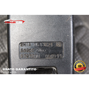 2N1AN613K21AG CINTURA SICUREZZA BAIONETTE POSTERIORE DESTRA FORD FUSION (JU)(2002-2012) 1.6 TDCI 90CV 66KW COD MOTORE: HHJB
