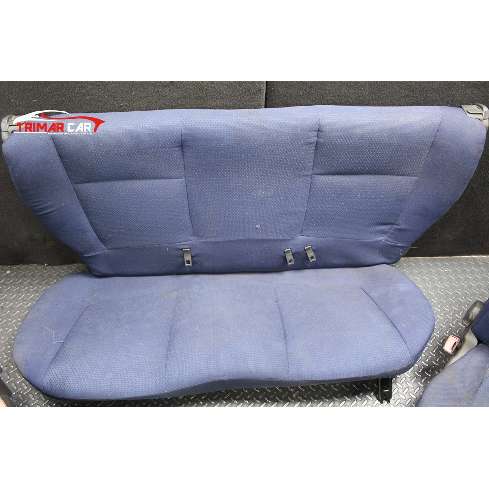 00025 INTERNO COMPLETO SEDILI ANTERIORI POSTERIORI FIAT PUNTO 2 (188)(19992003) 5P ORIGINALE