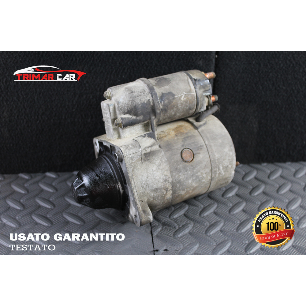 63221890 MOTORINO AVVIAMENTO FIAT PANDA 1 (141)(1980-2004) 1.0 1.1