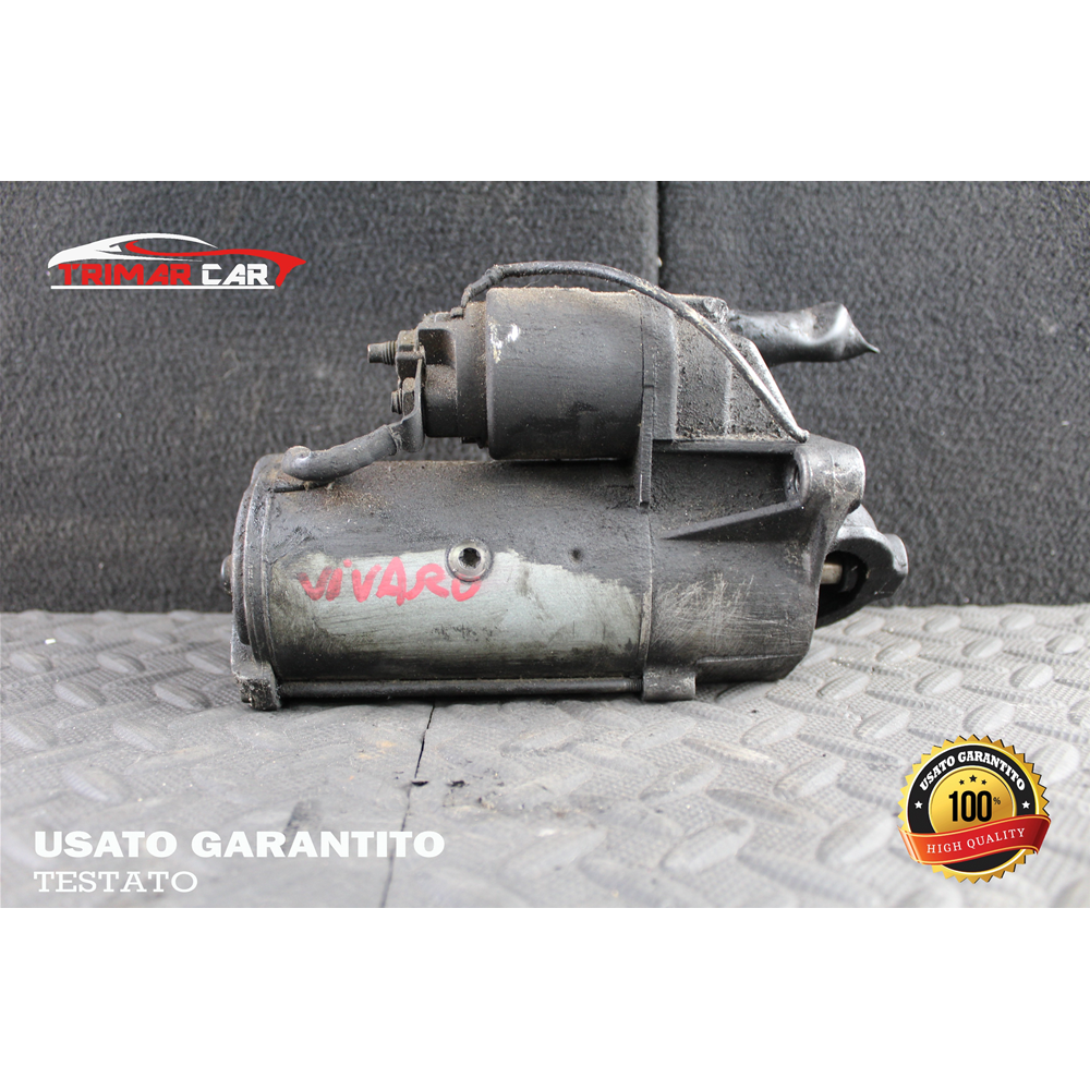 8200676296 MOTORINO AVVIAMENTO RENAULT DACIA