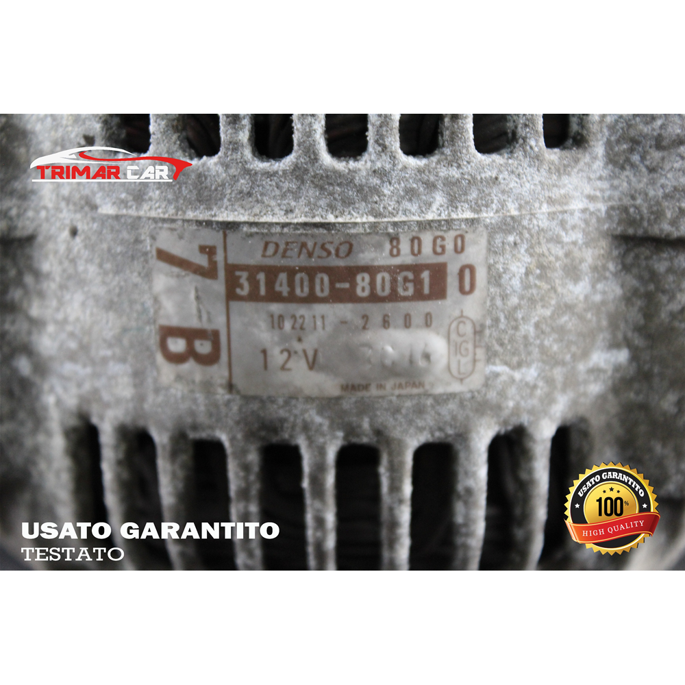 3140080G1 ALTERNATORE SUZUKI