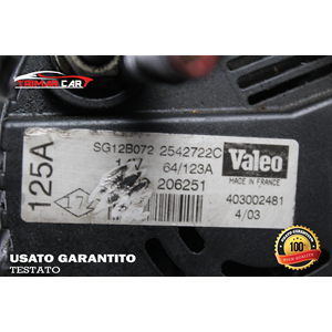 2542722C ALTERNATORE OPEL RENAULT VOLVO MITSUBISHI