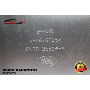 FK72-255A60 MODANATURA SPORTELLO POSTERIORE DESTRO LAND ROVER DISCOVERY SPORT (L550)(2014 IN POI) 2.2 MULTIJET 200CV 147KW SIGLA MOTORE EBH