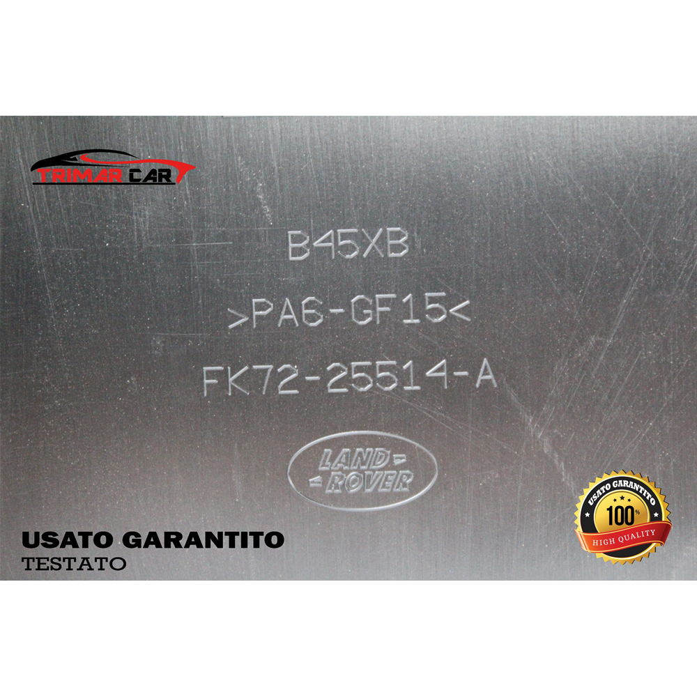 FK72-255A60 MODANATURA SPORTELLO POSTERIORE DESTRO LAND ROVER DISCOVERY SPORT (L550)(2014 IN POI) 2.2 MULTIJET 200CV 147KW SIGLA MOTORE EBH