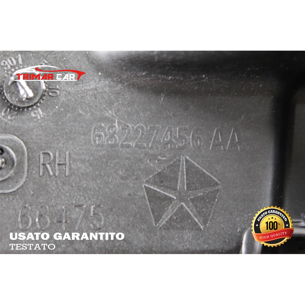 68227456AA PANNELLO INTERNO PORTA POSTERIORE DESTRA JEEP CHEROKEE 5 (KL)(2013 IN POI)