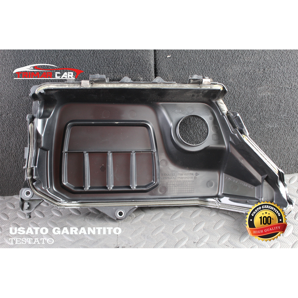 175B10217R RIPARO COPRI MOTORE SUPERIORE RENAULT SCENIC 3 III (JZ0/1)(09-16)  1.6 DCI 130CV R9M