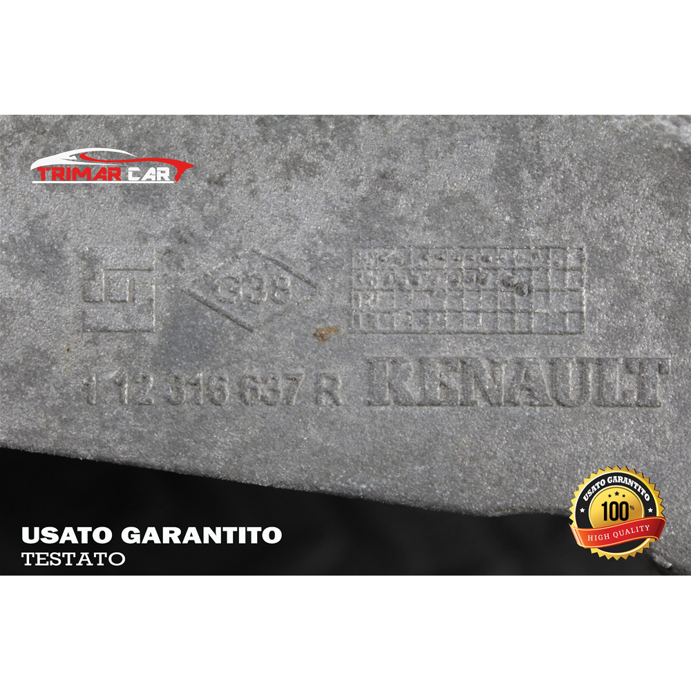 112316637R SUPPORTO MOTORE RENAULT SCENIC 3 III (JZ0/1)(09-16)  1.6 DCI 130CV R9M