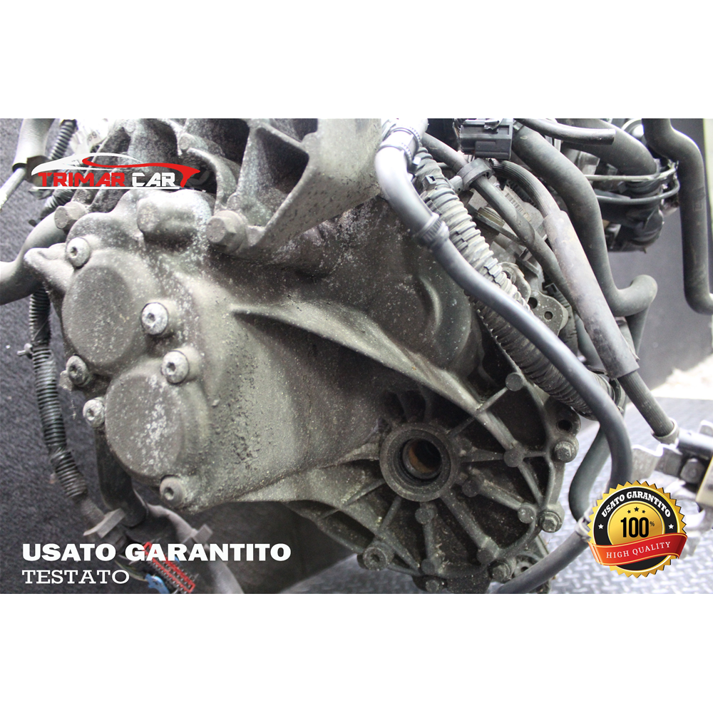 CAMBIO 6 MARCE MANUALE FORD FOCUS 3 III TURNIER (2010 IN POI) 1.6 TDCI 115CV 85KW COD.MOT. T1DA