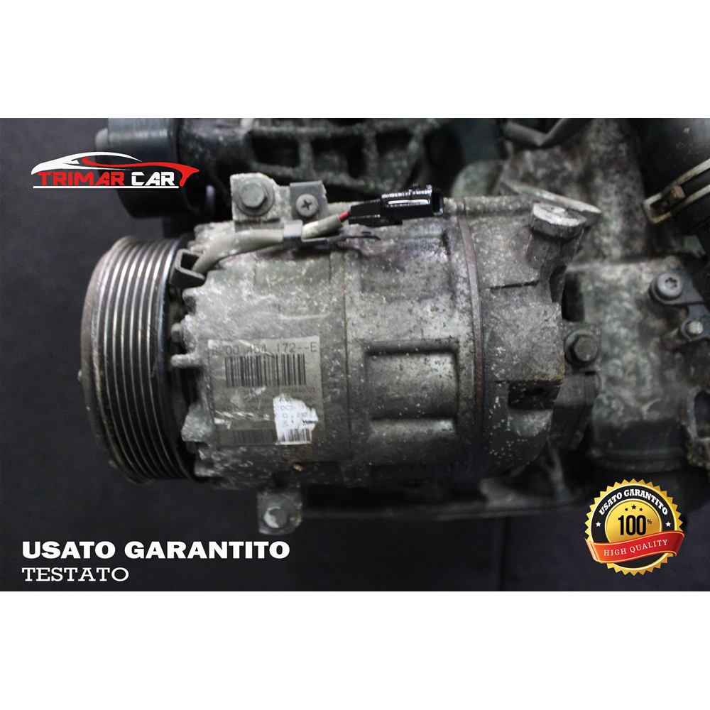 8200454172 COMPRESSORE AC CLIMA OPEL VIVARO (X83)(2001 IN POI) 2.0 CDTI 84 KW 114CV COD.MOT. M9R786
