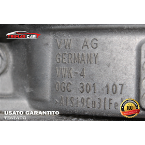 VWK CAMBIO MARCE AUTOMATICO VW GOLF 7 VII (2012 IN POI) 2.0 TDI 150 CV 110 KW COD.MOT. DFG