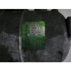 926000F001 COMPRESSORE AC CLIMA NISSAN