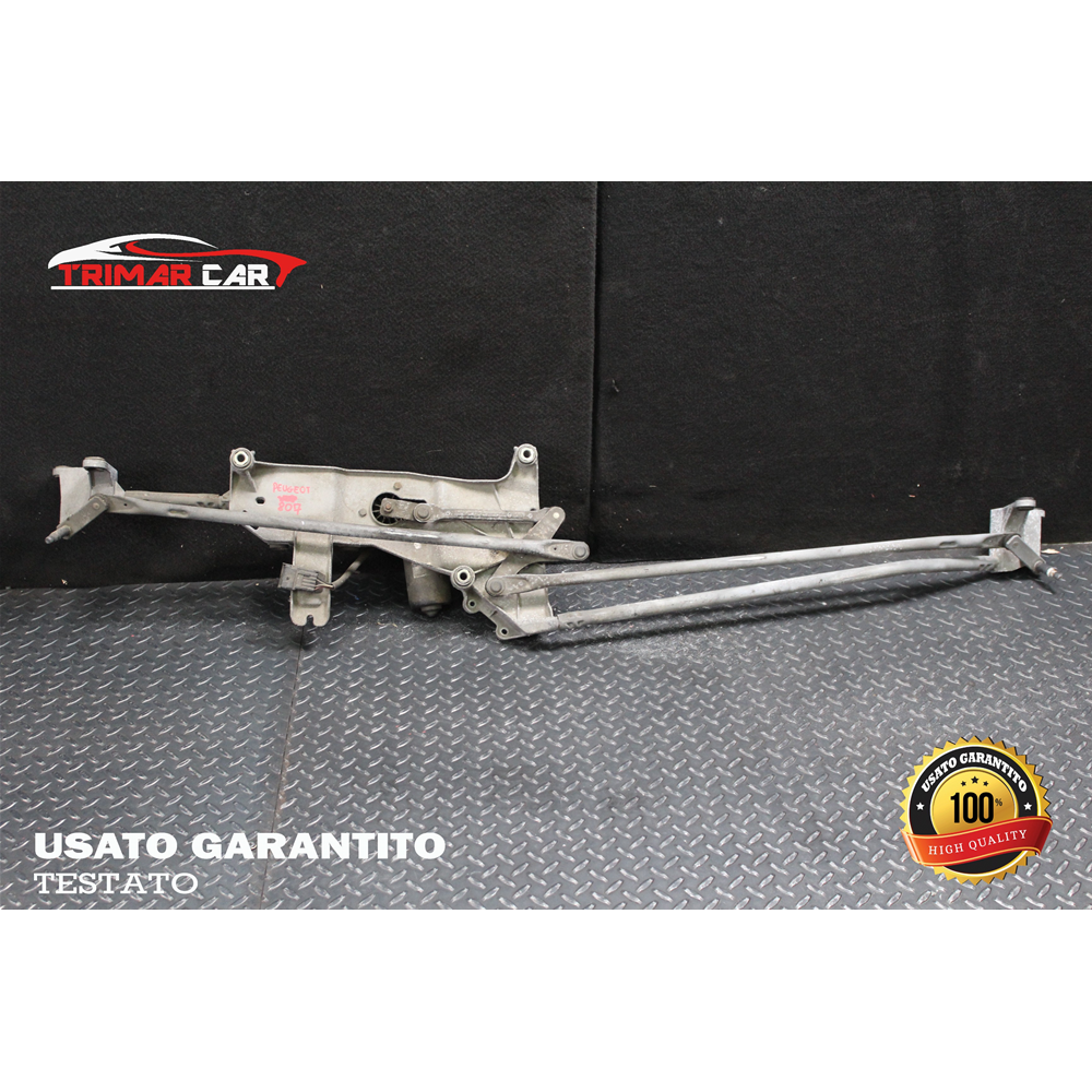 MOTORINO TERGICRISTALLO ANTERIORE PEUGEOT 807 (E)(2002-2014) 2.0 HDI 107CV 79KW COD MOTORE: RHW