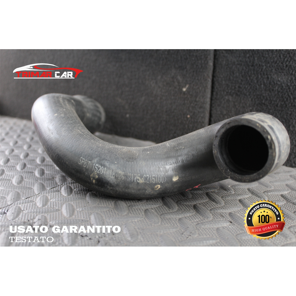 38676 TUBO MANICOTTO INTERCOOLER TURBO PEUGEOT 807 (E)(20022014) 2.0