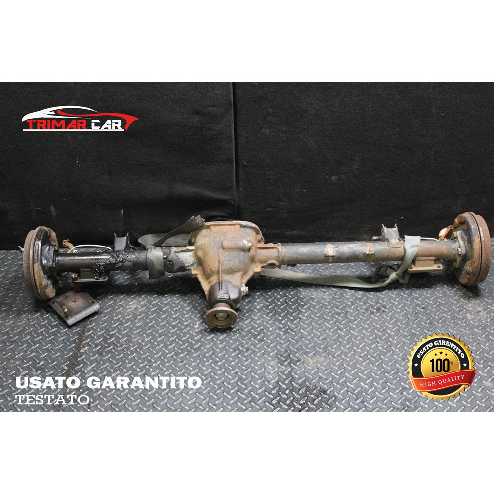 PONTE ASSALE POSTERIORE + DIFFERENZIALE FIAT PANDA 1 (141)(1980-2004) 4X4
