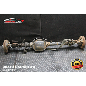 PONTE ASSALE POSTERIORE + DIFFERENZIALE FIAT PANDA 1 (141)(1980-2004) 4X4
