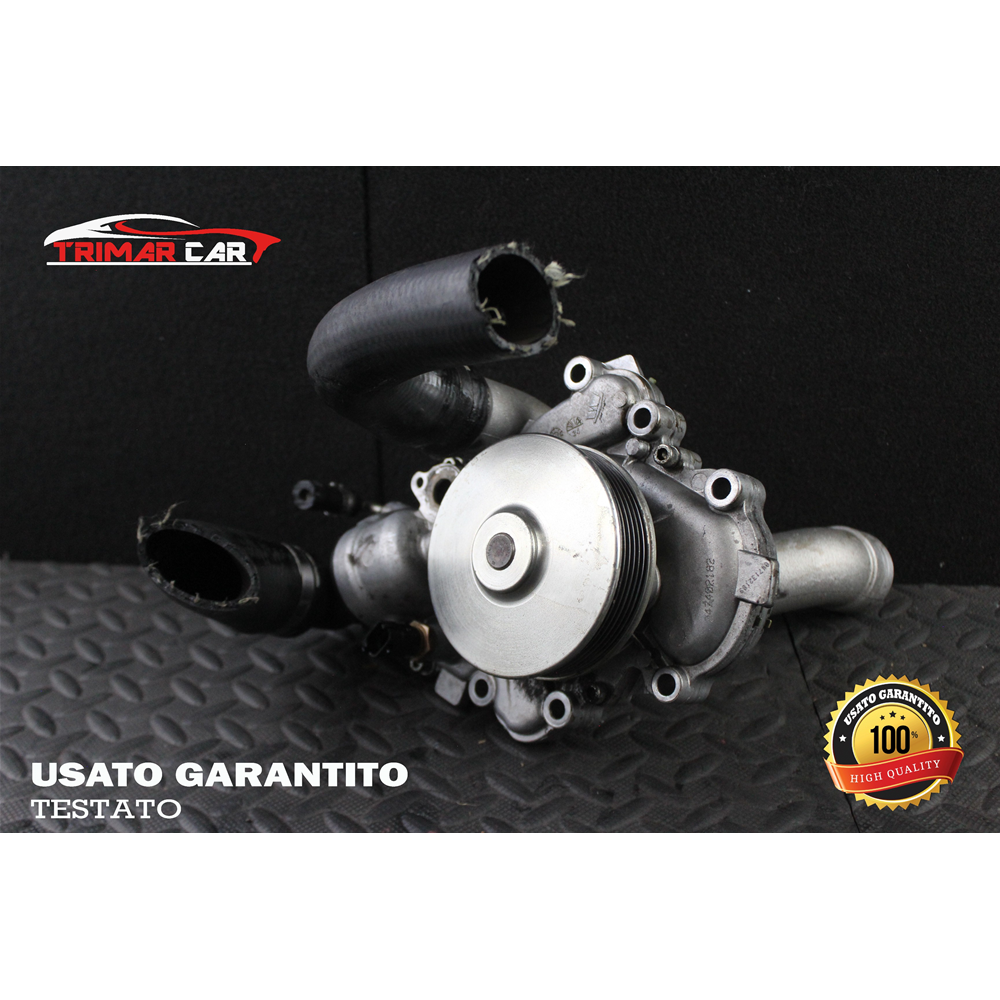 047402182 POMPA ACQUA AUSILIARIA MASERATI GHIBLI 3 (M157)(DAL 2013) 3.0D 275CV 202KW