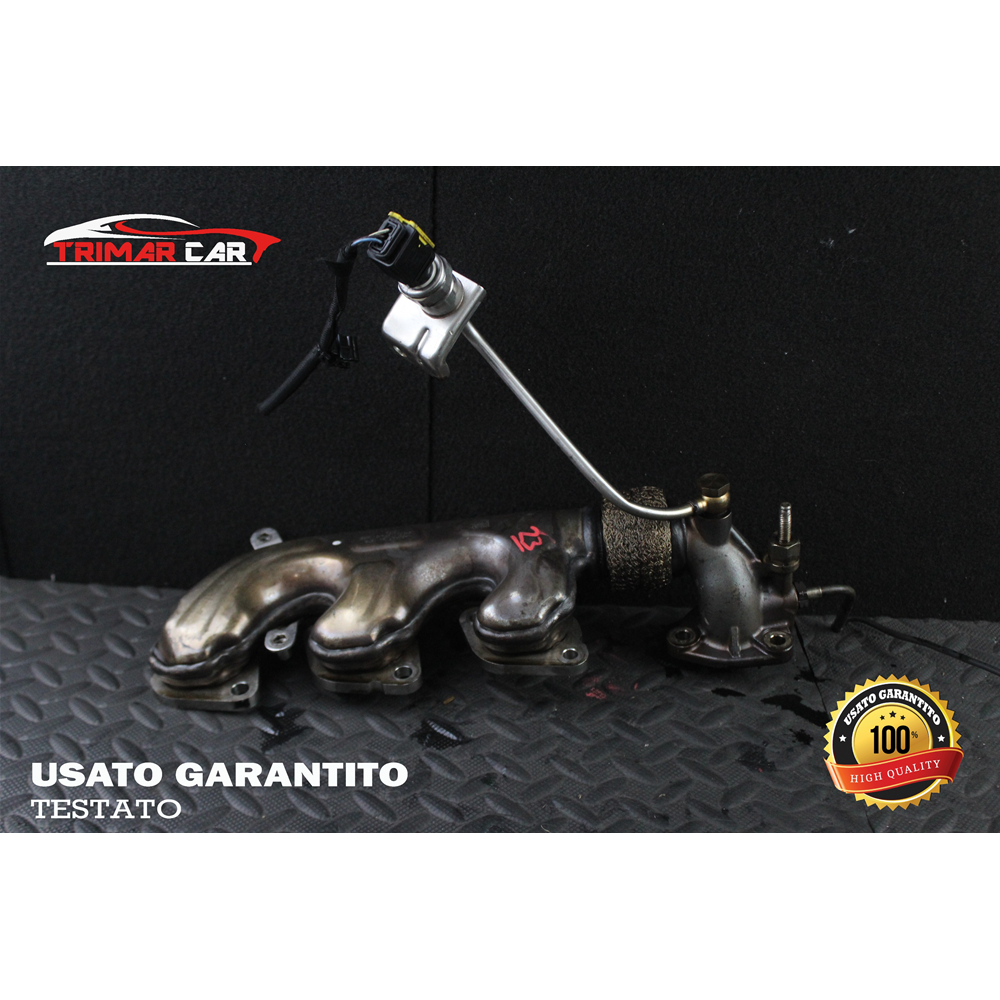 21052148FA COLLETTORE DI SCARICO MASERATI GHIBLI 3 (M157)(DAL 2013) 3.0D 275CV 202KW