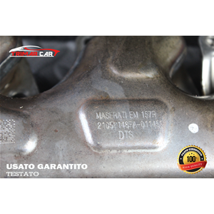 21052148FA COLLETTORE DI SCARICO MASERATI GHIBLI 3 (M157)(DAL 2013) 3.0D 275CV 202KW