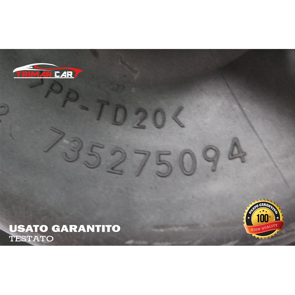 735275094 AIRBOX PORTAFILTRO ARIA FIAT PUNTO 2 (188)(1999-2003) 1.9D