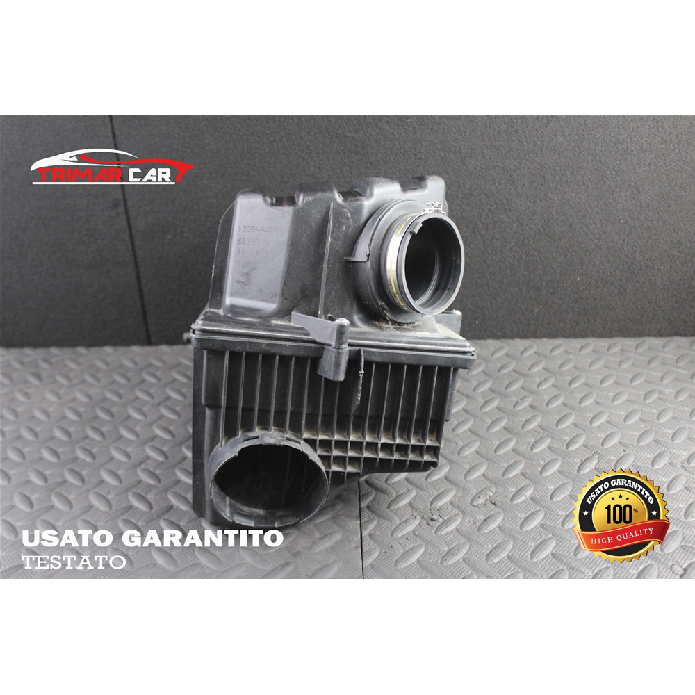 68323202AA AIRBOX PORTAFILTRO ARIA JEEP COMPASS (MP,M6)(2016 IN POI) 1.6 MULTIJET