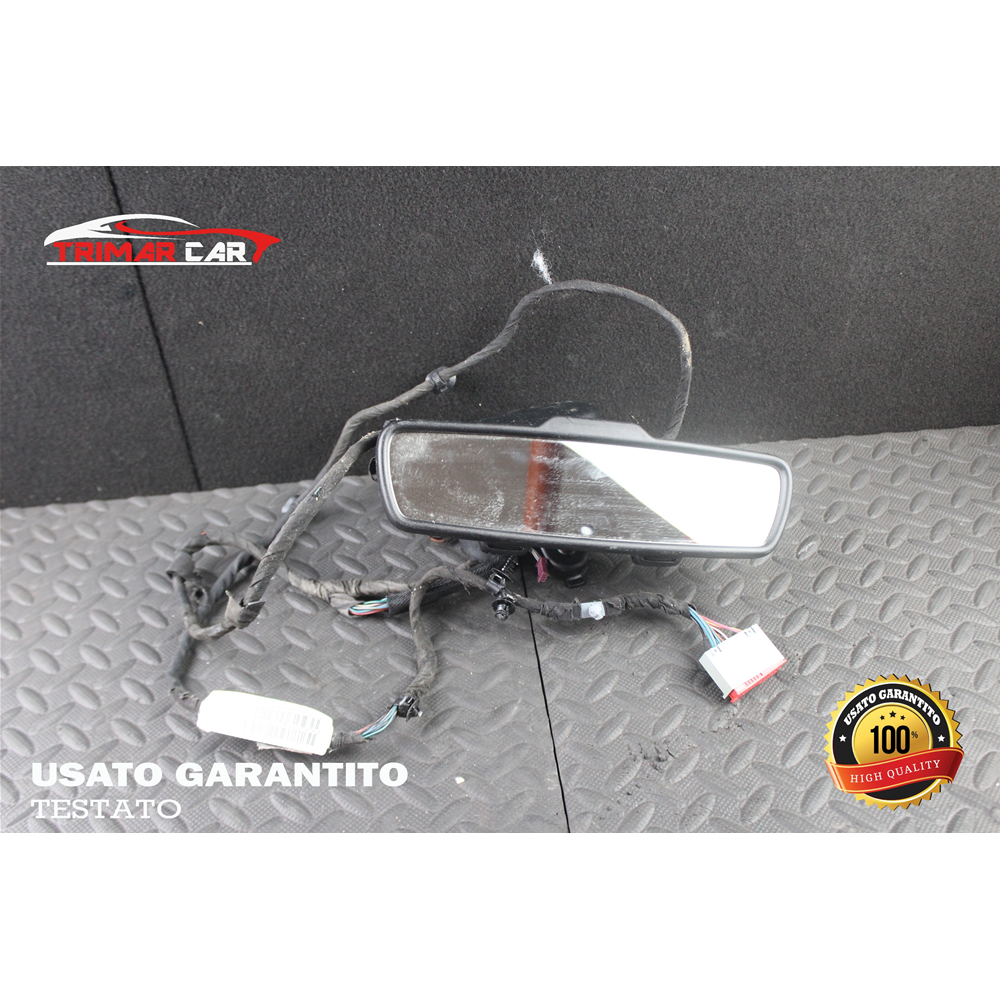 68185057AD SPECCHIO SPECCHIETTO RETROVISORE INTERNO JEEP CHEROKEE 5 (KL)(2013 IN POI) 2.2 CRD 4X4 200CV 147KW SIGLA MOT. LAU61