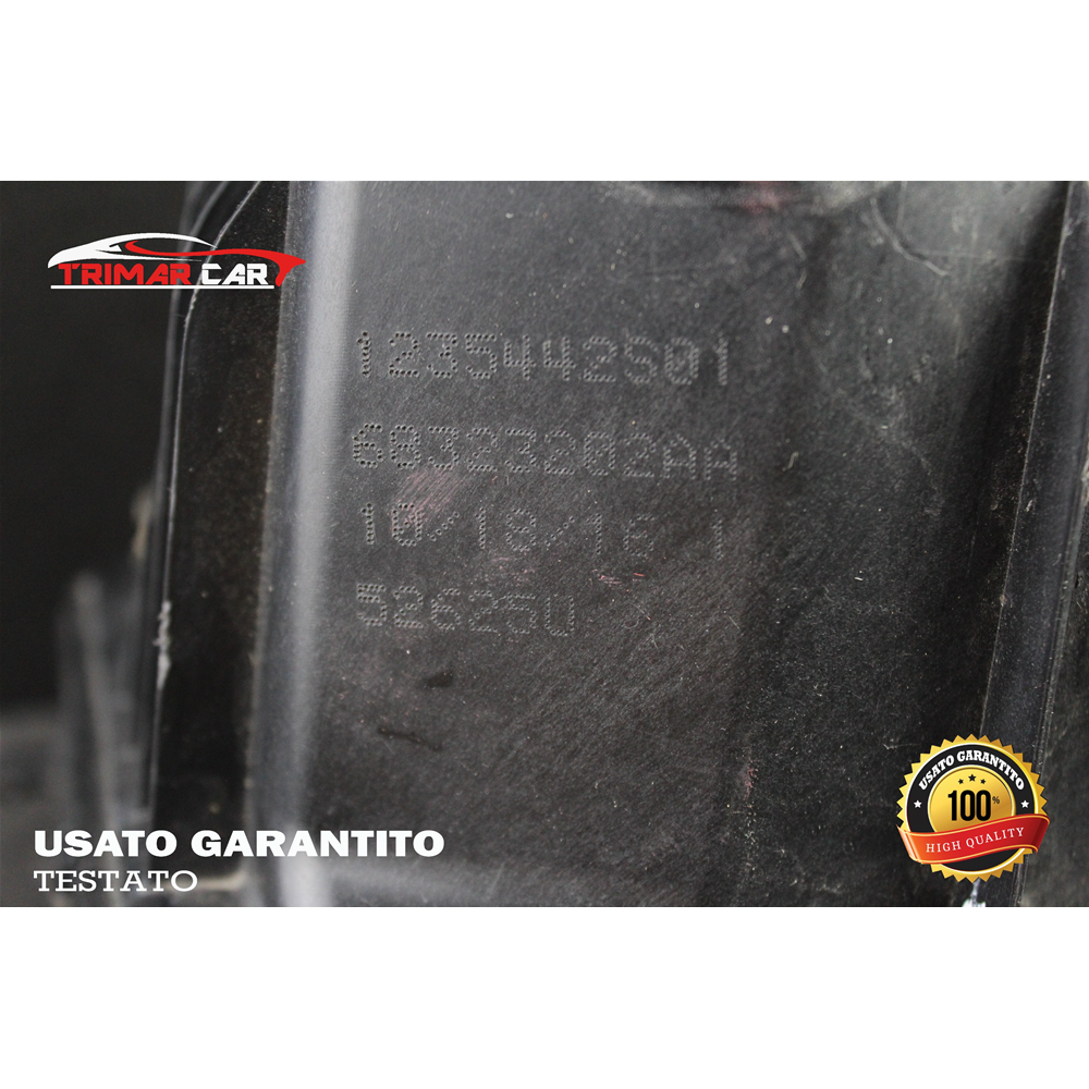 68323202AA AIRBOX PORTAFILTRO ARIA JEEP COMPASS (MP,M6)(2016 IN POI) 1.6 MULTIJET